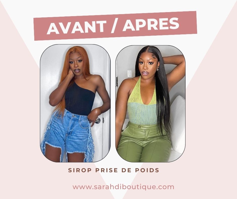 DI SHAPE SYRUP (PRISE DE POIDS)