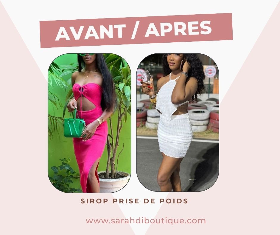DI SHAPE SYRUP (PRISE DE POIDS)