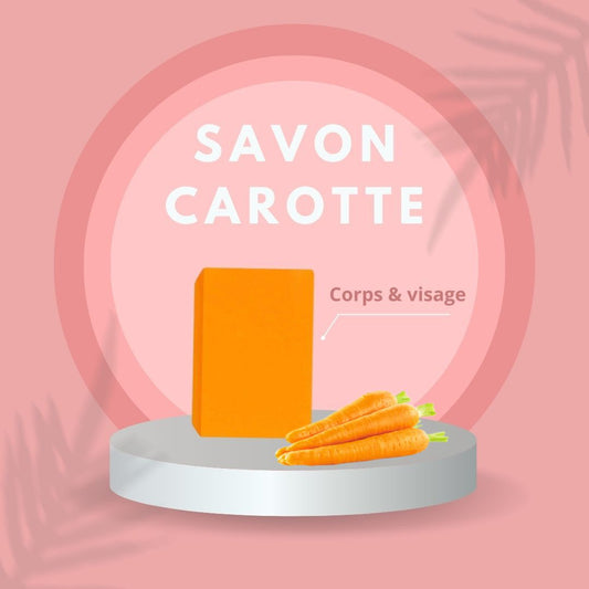 Savon carotte anti taches