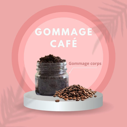 Gommage corps café