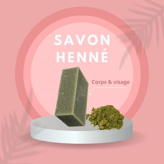 Savon clarifiant unifiant henné